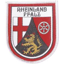 Über 80% neue produkte zum festpreis; Stickerei Schneiderei Westerwald Stick Aufnaher Wappen Rheinland Pfalz 04017 Gr Ca 7 X 8 6 Cm Patches Stick Applikation