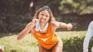 Суть тренда показать свою фобию. Tara Davis Track Field Cross Country University Of Texas Athletics