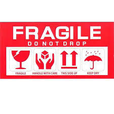 More images for print out fragile sticker » Fragile Sticker At Rs 1 Piece à¤ª à¤° à¤Ÿ à¤¡ à¤¸ à¤Ÿ à¤•à¤° à¤® à¤¦ à¤° à¤¤ à¤¸ à¤Ÿ à¤•à¤° Gmg Pack Aids Private Limited Secunderabad Id 10257383691