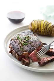 Transfer pan to the oven and bake. Ribeye Steak In The Oven Savor The Best