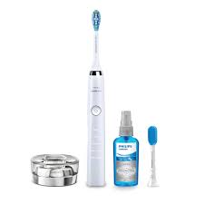 Philips' range of sonicare electric toothbrushes, including kids electric toothbrushes, enable you to keep your family's teeth whiter and healthier for longer. Philips Sonicare Diamondclean Weiss Hx9326 86 Kaufland De