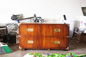 Henredon Campaign Chest Before After Pencil Shavings Studiopencil Shavings Studio