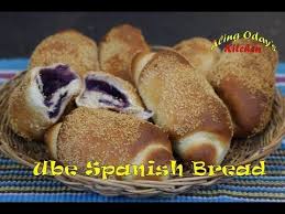 Ube Spanish Bread Youtube Spanish Bread Bread Ube Recipes