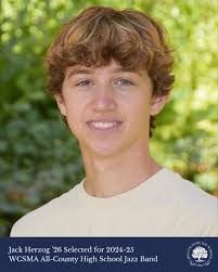 Bass player Jack Herzog '26 was selected for one of Westchester County  School Music Association's 2025 All-County HS Jazz Bands. ⁠ ⁠ Jack's group  was led by renowned bassist Dr. Anthony Macelli