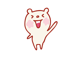 可愛いイラスト無料｜くまさん 挙手 − free illustration Bear raising hand | イラストダウンロード