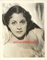 Vintage Martha Sleeper GORGEOUS '34 DBW Publicity Portrait by C.S. BULL