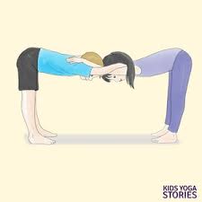 | yoga poses for beginners. Mother S Day Yoga Calming Partner Yoga Poses To Practice Together