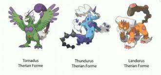 Pokemonpets pokédex entry for #6062 shiny landorus therian: Facebook