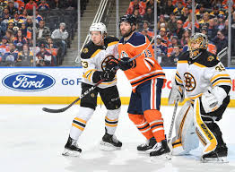 boston bruins vs edmonton oilers