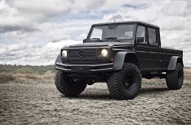 Glacier Ready Stretched 2002 Mercedes G500 Pick Up Mercedes Benz G500 Mercedes Benz G Class Mercedes G500