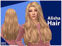 Someone requested this again pretty recently but i can't find the ask in . The Sims Resource Alisha Hair