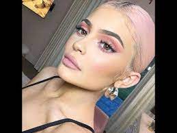 تتوريال مكياج كايلي جينر وردي سناب شويقان kylie jenner makeup youtube kylie makeup kylie jenner makeup jenner makeup