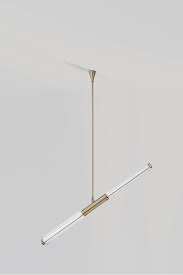 Apollo Lamp Pietro Russo Design Pendant Lamp Composed Of Two Borosilicate Blown Glass Tubes Of Different Diameter And A Tube On The Inside T Lighting Apollo