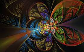 Splendid Colorful Fractal Abstract Wallpaper Free Image Download High Resolution Wallpaper Abstract Art Wallpaper Colorful Abstract Art Fractal Art