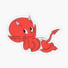 Maybe you would like to learn more about one of these? Little Devil Stickers Redbubble