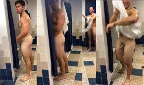 HOT GUY on SHOWER - HIDDEN CAM