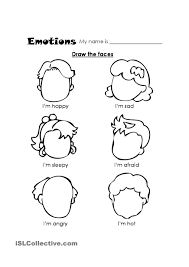 Fiar Rag Coat Emotions And Expressions Worksheet Full 36106 Feelings 1 Jpg 1018 1440 Teach Feelings Kindergarten Coloring Pages Preschool Worksheets