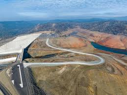 Lakeside Access Road to Close at Oroville Dam