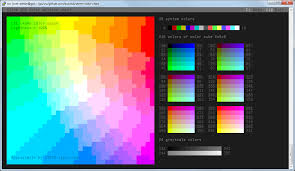 github kutuluk xterm color chart xterm 256 color chart