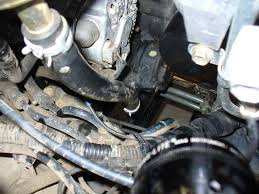 I didnt take pics of disassembly. Power Steering Pump And Hose Replacement Faq Ih8mud Forum