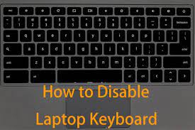 How To Disable Laptop Keyboard In Windows 10 Try These Ways Laptop Keyboard Keyboard Computer