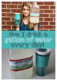 How I Drink A Gallon Of Water Every Day How It Saves Money Money Saving Mom Natural Detox Drinks Healthy Drinks Detox Detox Drinks Smoothies
