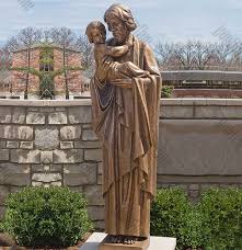 Concrete outdoor garden statuesall statues on this page are outdoor concrete (cement) statues.available finishes: Life Size Bronze St Joseph Garden Statue Religious Catholic Outdoor Statues Bokk 650 You Fine Sculpture