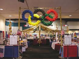 Free shipping on qualified orders. Balloon Decor Of Central California Trade Shows Olympics Decorations Olympic Party Balloons