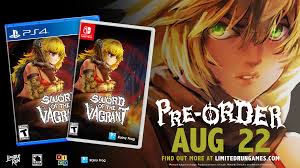 Sword of the Vagrant (PS4) – Limited Run Games
