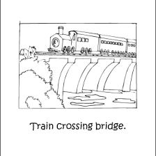 Looking for fancy and stylish train coloring pages? Homeschooling Trains Coloring Book