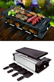 Techwood Electric Raclette Grill Electric Grill Grilling Best Electric Grill
