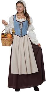 Costumi di carnevale commenti natale commenti costume asiatico commenti costume giorno dei morti commenti maschera commenti. Amazon Com California Costumes Renaissance Peasant Girl Adult Costume X Small Clothing Costumi Di Carnevale Carnevale Abiti