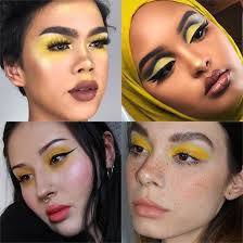 9 Spring Makeup Trends That Are Already Taking Over Instagram Spring Makeup Trends Yellow Eyeshadow Spring Makeup