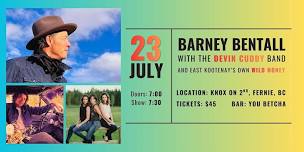 Barney Bentall with The Devin Cuddy Band and Wild Honey