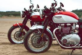 Triumph T100 T120 Bud Ekins Special Edition