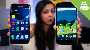 Samsung Galaxy S7 S7 Edge Vs Nexus 6p Samsung Nexus 6p Samsung Galaxy
