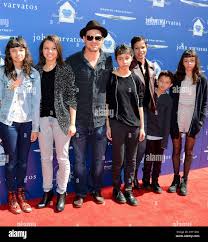 Justin chambers and keisha chambers hi-res stock photography and images