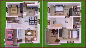 Check out for more 1, 2, 3 bhk floor plans and get customized floor plans for various plot sizes. 900 Sq Ft House Plans 2 Bedroom Indian Style Gif Maker Daddygif Com See Description Youtube