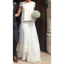 Modèle allen, laure de sagazan. Robe De Mariee Laure De Sagazan 36 S T1 Blanc 8687560