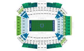 Indianapolis Colts Home Schedule 2019 Seating Chart