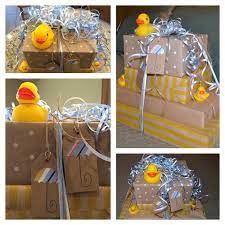Pin By Nancy Brown On Giftwrapping Baby Shower Gifts Diy Baby Shower Gifts Baby Gift Wrapping