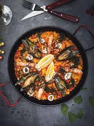 Paella Animation Traiteur Stand Paella Pour Reception Fete Buffet