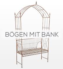 Auf grund der pulverbeschichtung trotzt das metall beständig wind und wetter. Rosenbogen