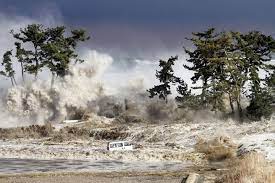 A picture of the 2004 tsunami in thailand. Katastrophenschutz Wirken Schallwellen Gegen Tsunami Geo