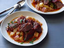 The trick to a good sear? Beef Stew By Alton Brown Keeprecipes Your Universal Recipe Box