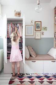 Ikea Wardrobe Hack In Charming Little Girl S Bedroom Decor8 Little Girl Bedrooms Ikea Wardrobe Hack Kids Room Inspiration