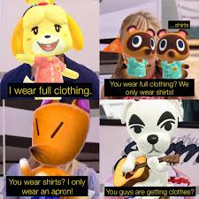 Why is K.K. Slider naked? : rAnimalCrossing