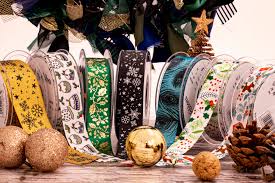 Christmas Ribbons Festive Ribbons Simply Ribbons Shop for christmas ribbon pack at next.co.uk. christmas ribbons festive ribbons