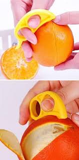 Easy Orange Citrus Peeler Tool Great For Oranges Lemons Grapefruit And More Food That Deserves Attention Kitchen Appliances Kitchen Hacks Kitchen Tools