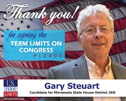 Gary Steuart Pledges to Support Congressional Term Limits